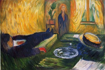 Edvard Munch Painting - la asesina 1906 Edvard Munch